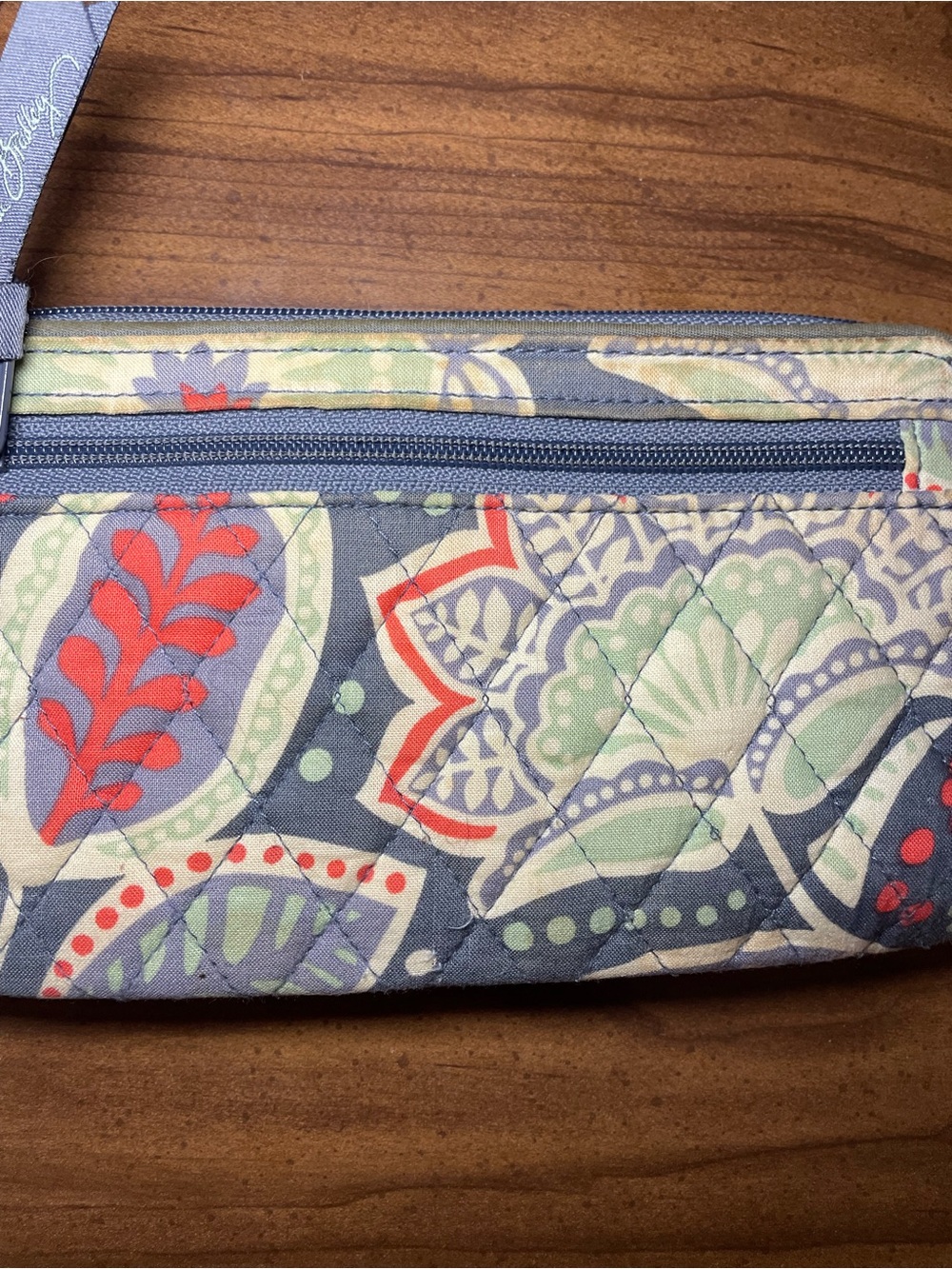 Vera Bradley Nomadic Floral Wristlet - Picture 10 of 11